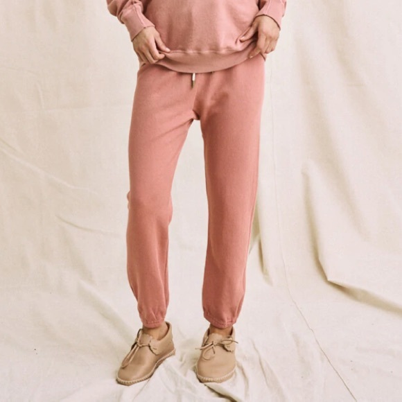 The Great The Stadium Sweatpant in Rosette, 00 - Picture 7 of 7